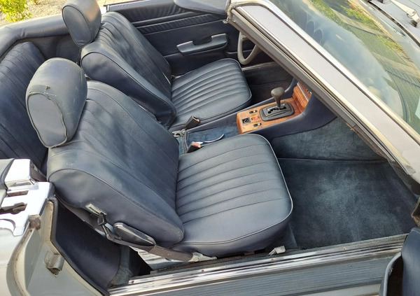 Mercedes-Benz SL cena 92700 przebieg: 150000, rok produkcji 1984 z Końskie małe 742